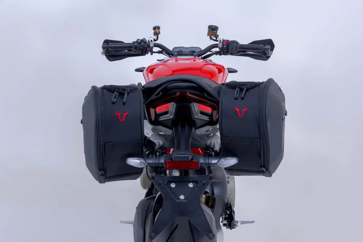Sw-motech Pro Blaze H Satteltaschen-Set - Hoher Auspuff