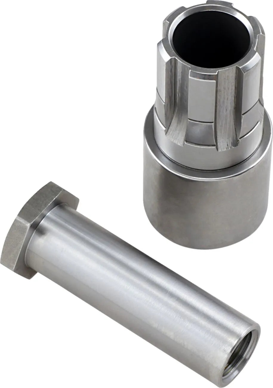 Drag Specialties Ausgleichskettenradwellenverlängerung