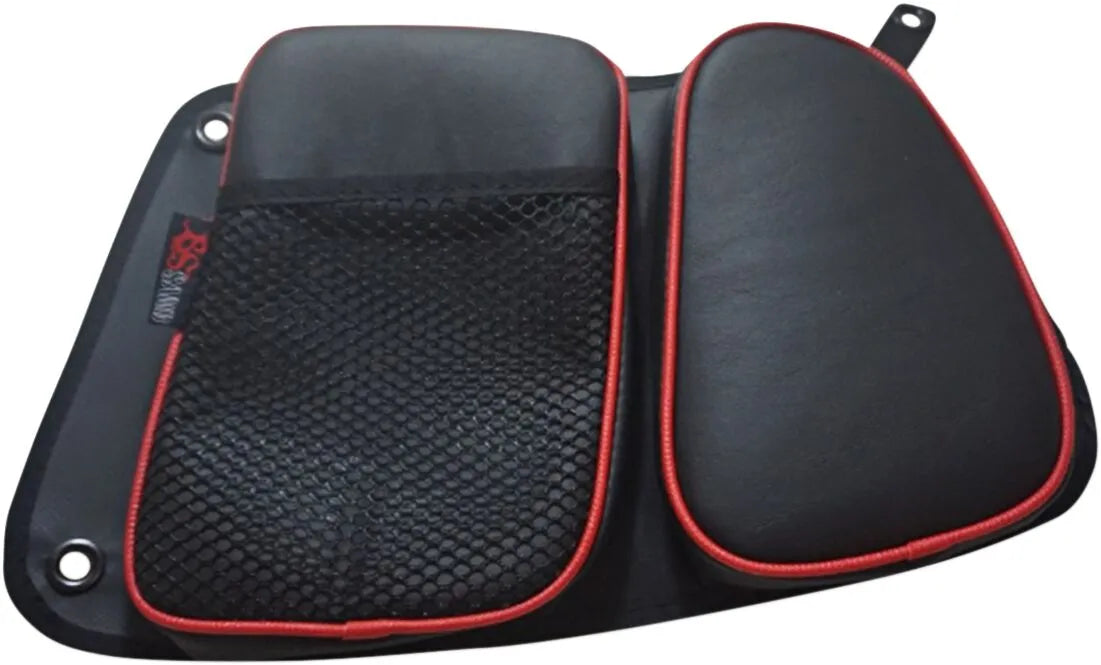 Bs Sand Türbeutel - Hinten, Schwarz/Rot