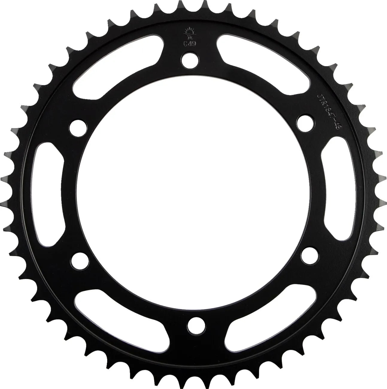 JT Sprockets Stahl-Kettenrad hinten – 55 Zähne