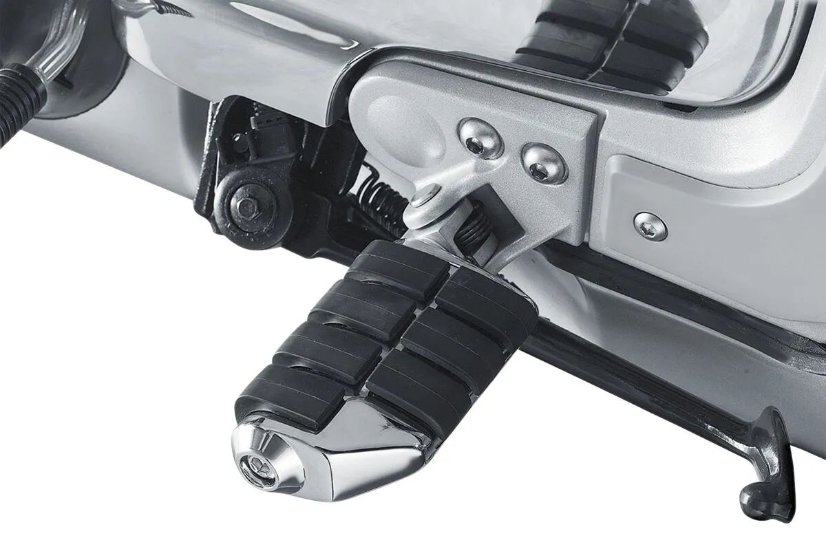 Kuryakyn Driver Pegs - Chrom/Schwarz