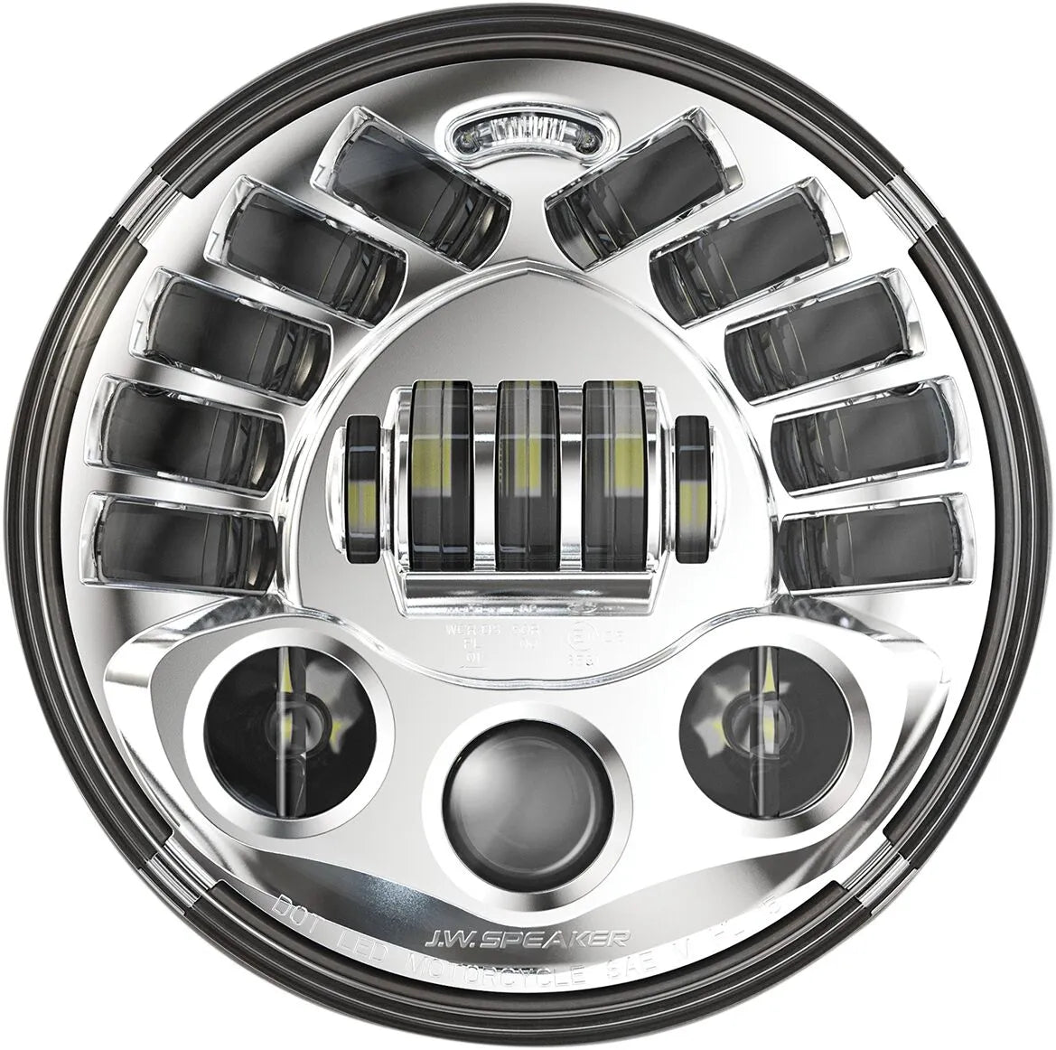 Jw Speaker 7" LED Adaptive 2 Scheinwerfer