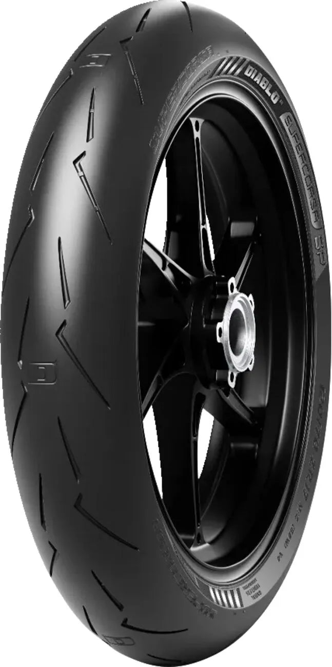 Pirelli Diablo Supercorsa Sp-v4 Reifen – 120/70zr17 vorne