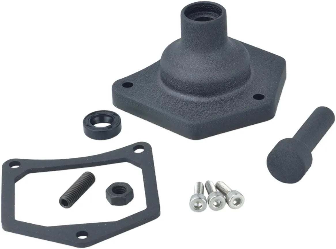 Drag Specialties Starterknopf-Magnetventil-Endabdeckung