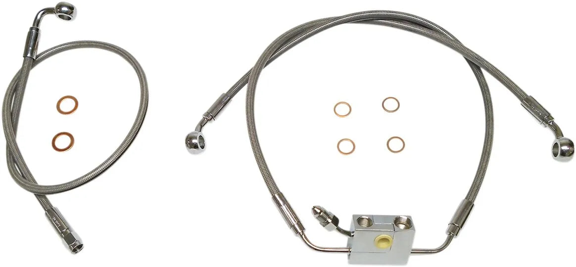 Magnum Shielding XR Doppelscheiben-ABS-Bremsleitungssatz