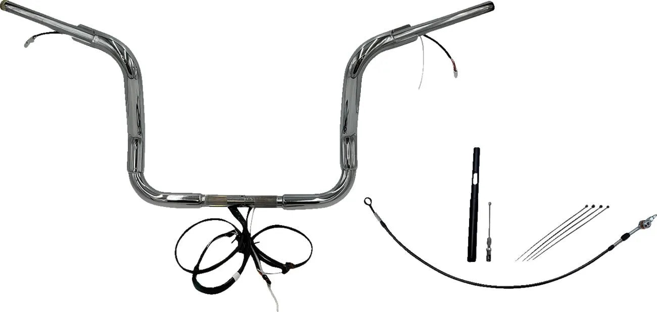 Fat Baggers 1-1/2" Round Top Lenker-Kit