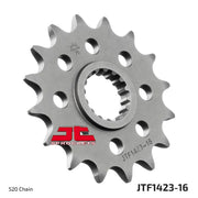 JT Sprockets Ritzel vorne - 520er Kette, 16 Zähne