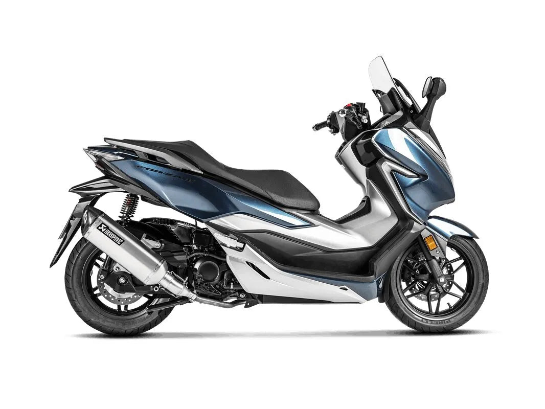 Akrapovic Slip-on-Schalldämpfer für Roller