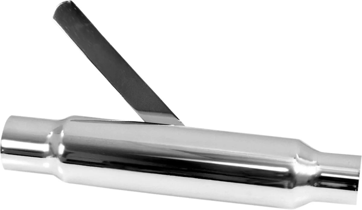 Emgo Shorty Schalldämpfer für 1-1/2" bis 1-3/4" Einlassöffnungen