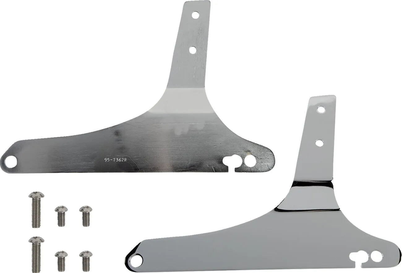 Cobra Square Sissy Bar – Chrom-Finish