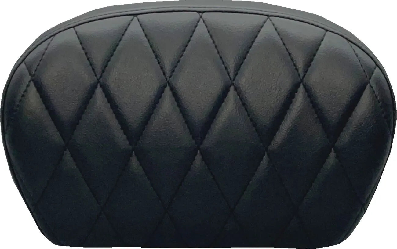 Le Pera Sissy Bar Pad - Schwarzes Vinyl