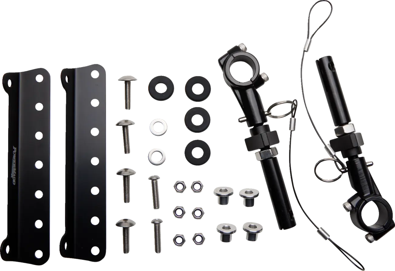 Powermadd Protek Windschutzscheibe - ATV-Schutz