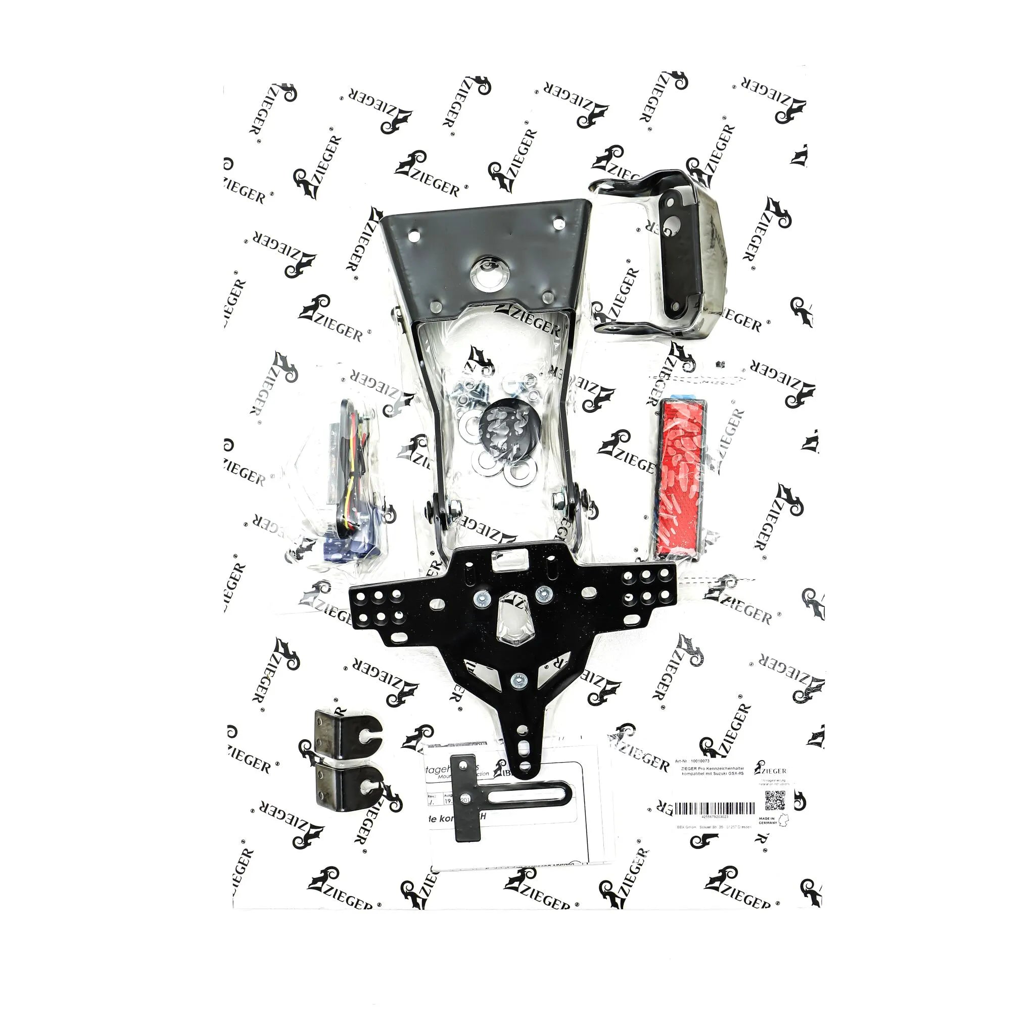 Zieger Pro Kennzeichenhalter Typ C