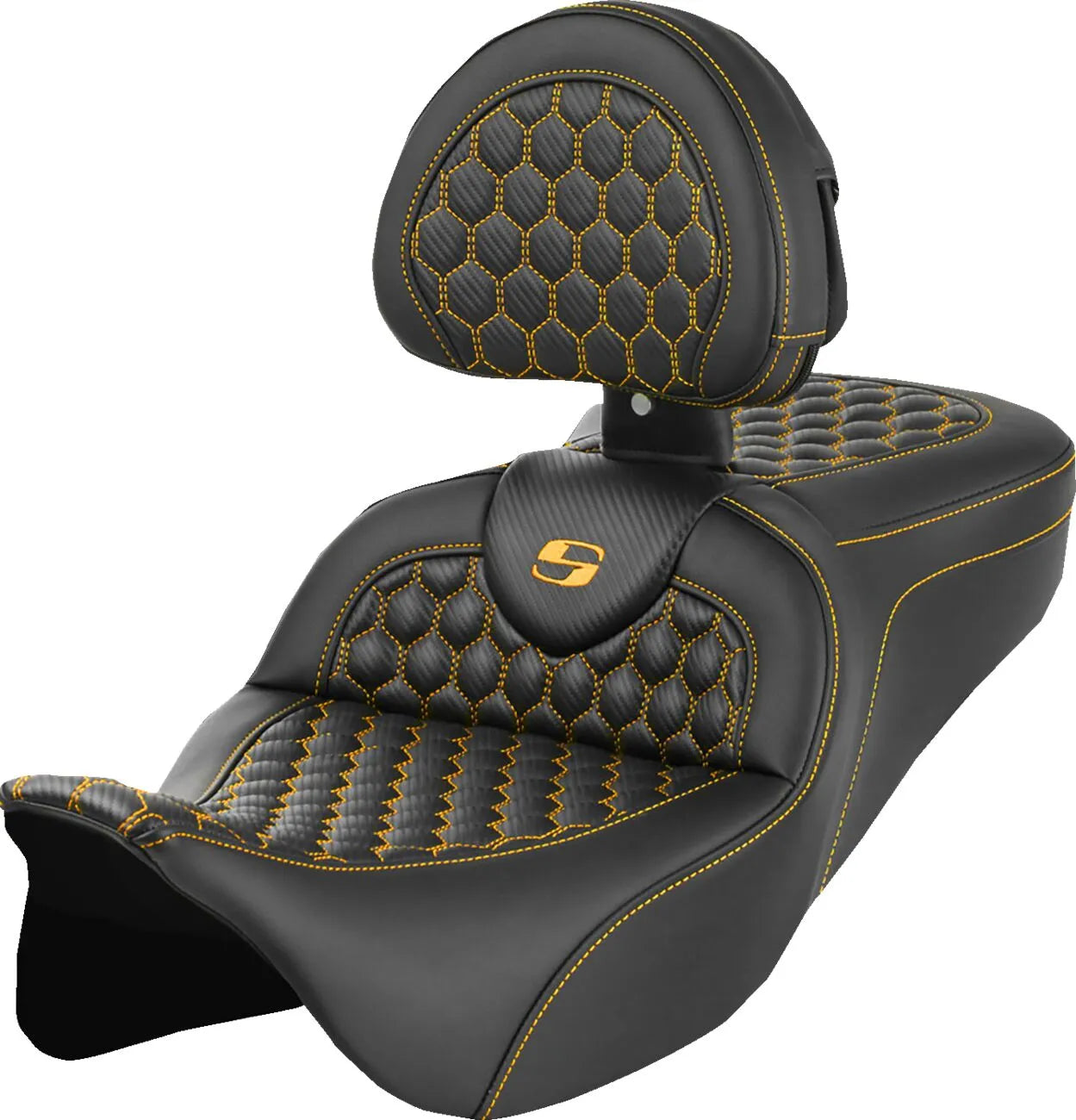 Saddlemen Honeycomb Roadsofa Sitz