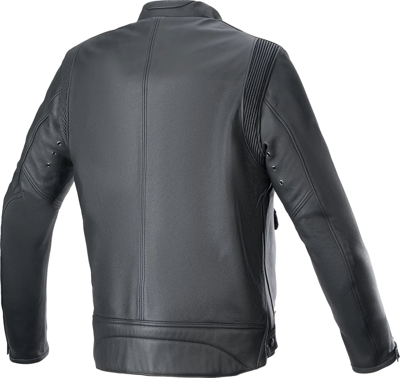 Alpinestars Dyno Lederjacke – Schwarz/Cremeweiß/Rot