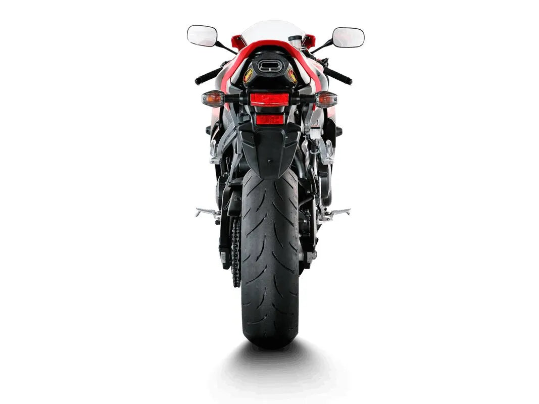 Akrapovic Slip-on-Schalldämpfer für Straßenmotorräder