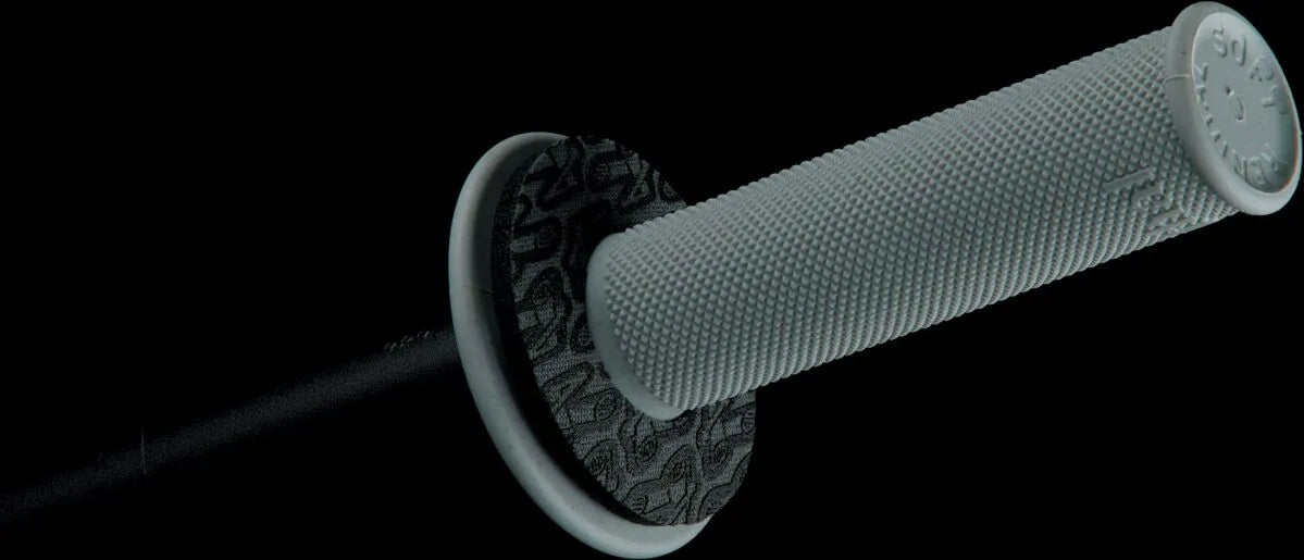 Renthal Grip Donuts – Graue Schaumstoff-Griffringe