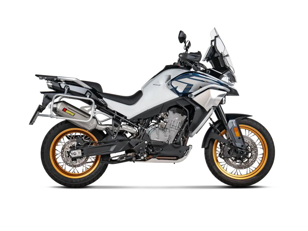 Akrapovic Slip-on-Schalldämpfer für Straßenmotorräder