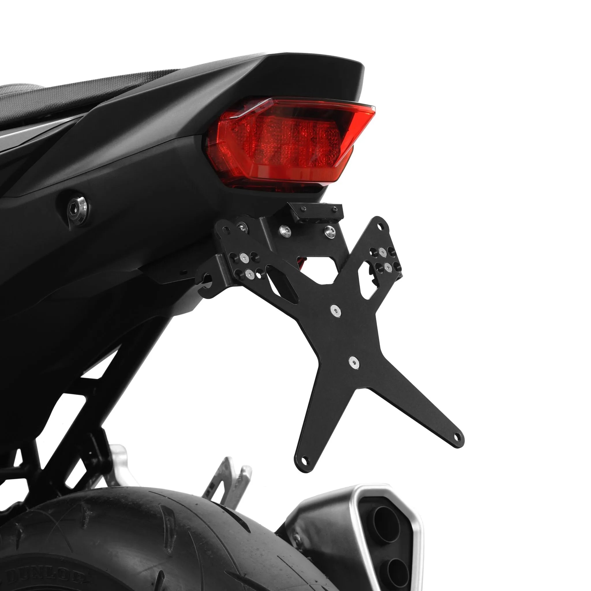 Zieger X-line Kennzeichenhalter Typ E