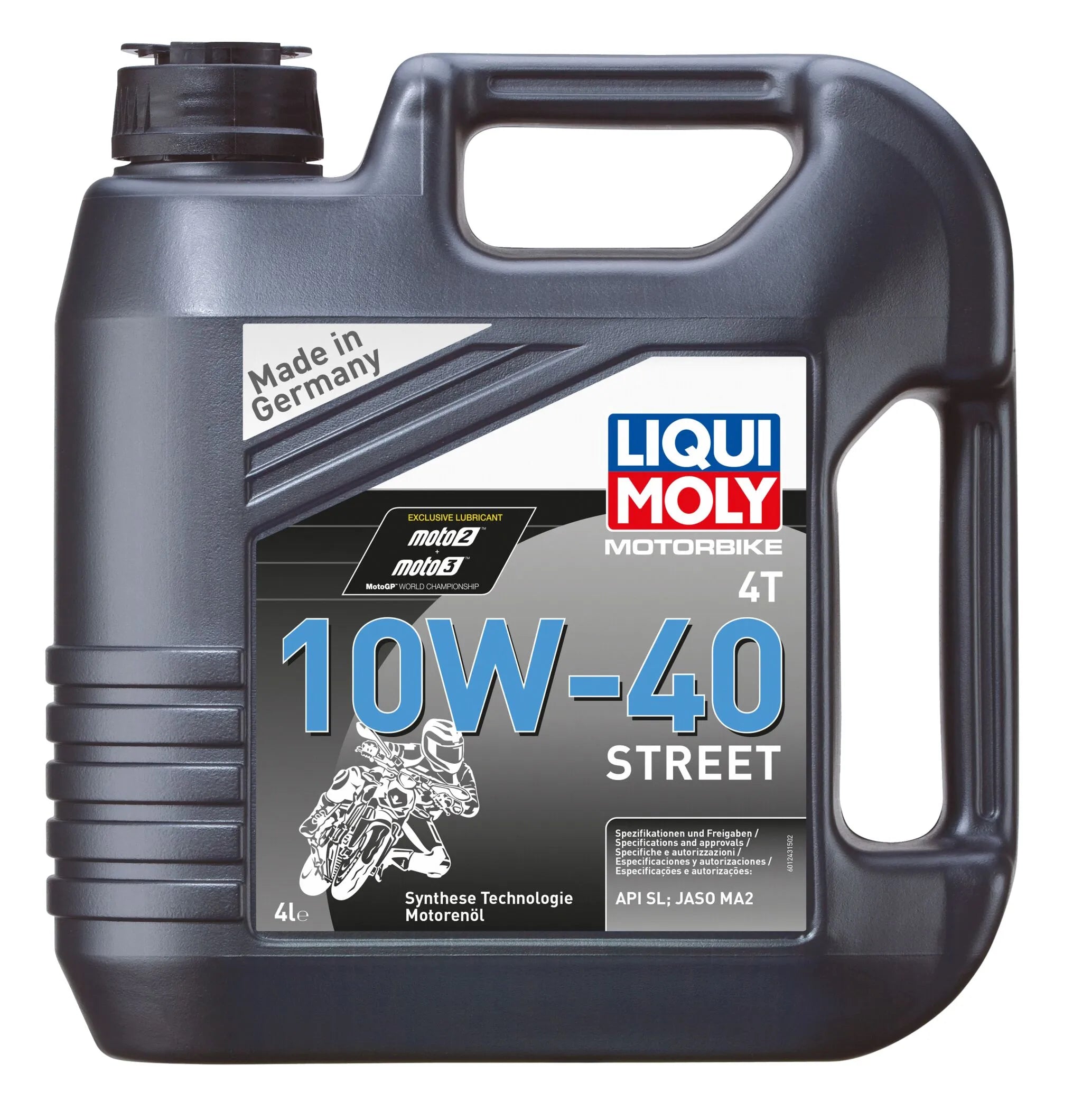 Liqui Moly 4t 10w-40 Street Engine Oil