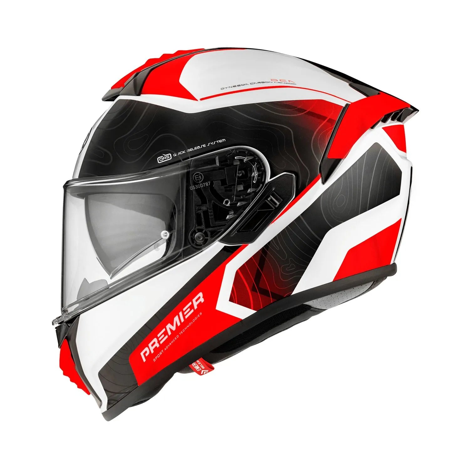 Premier Helmets Evoluzione Integralhelm DK 2BM