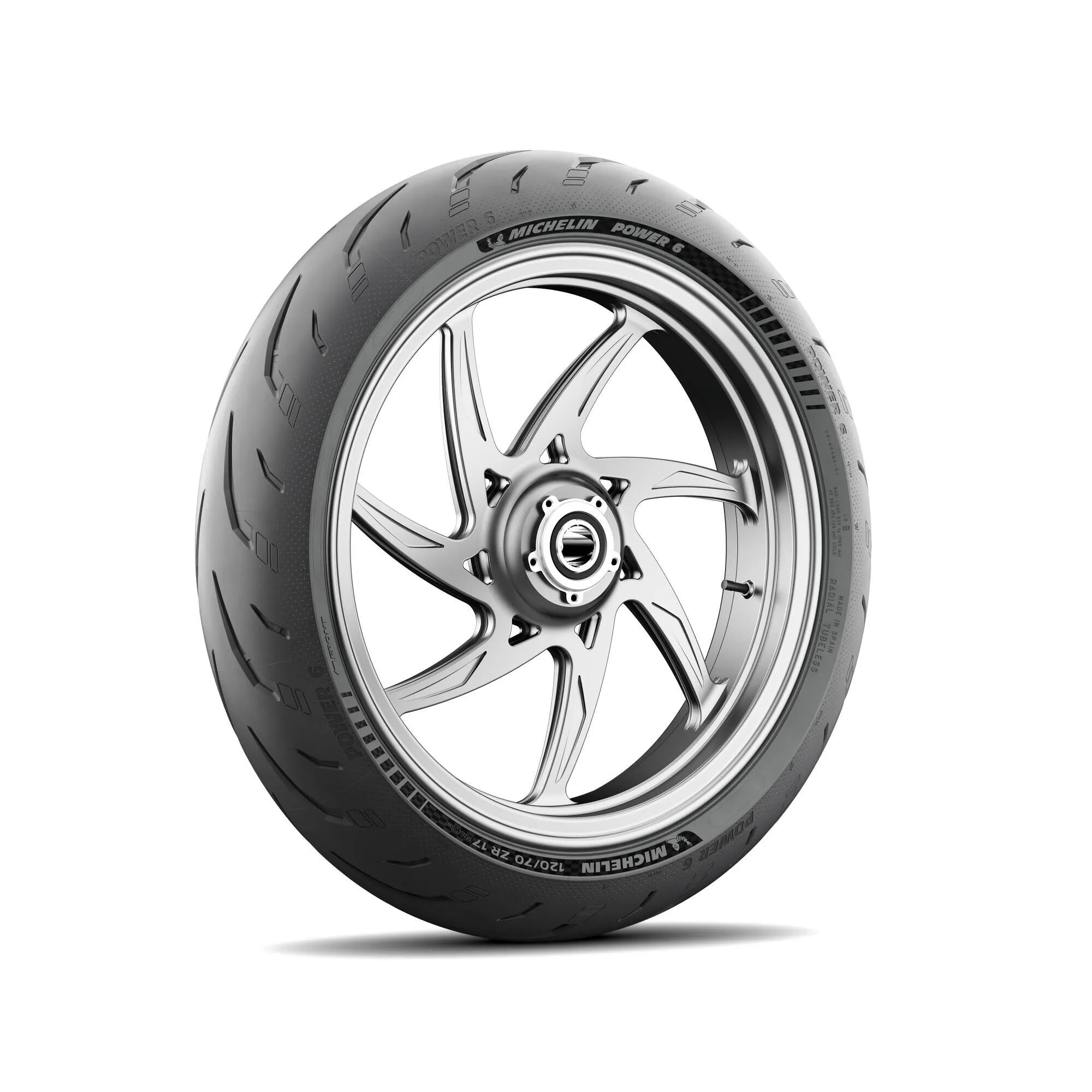 Michelin Power 6 Reifen 110/70ZR17 Vorderachse