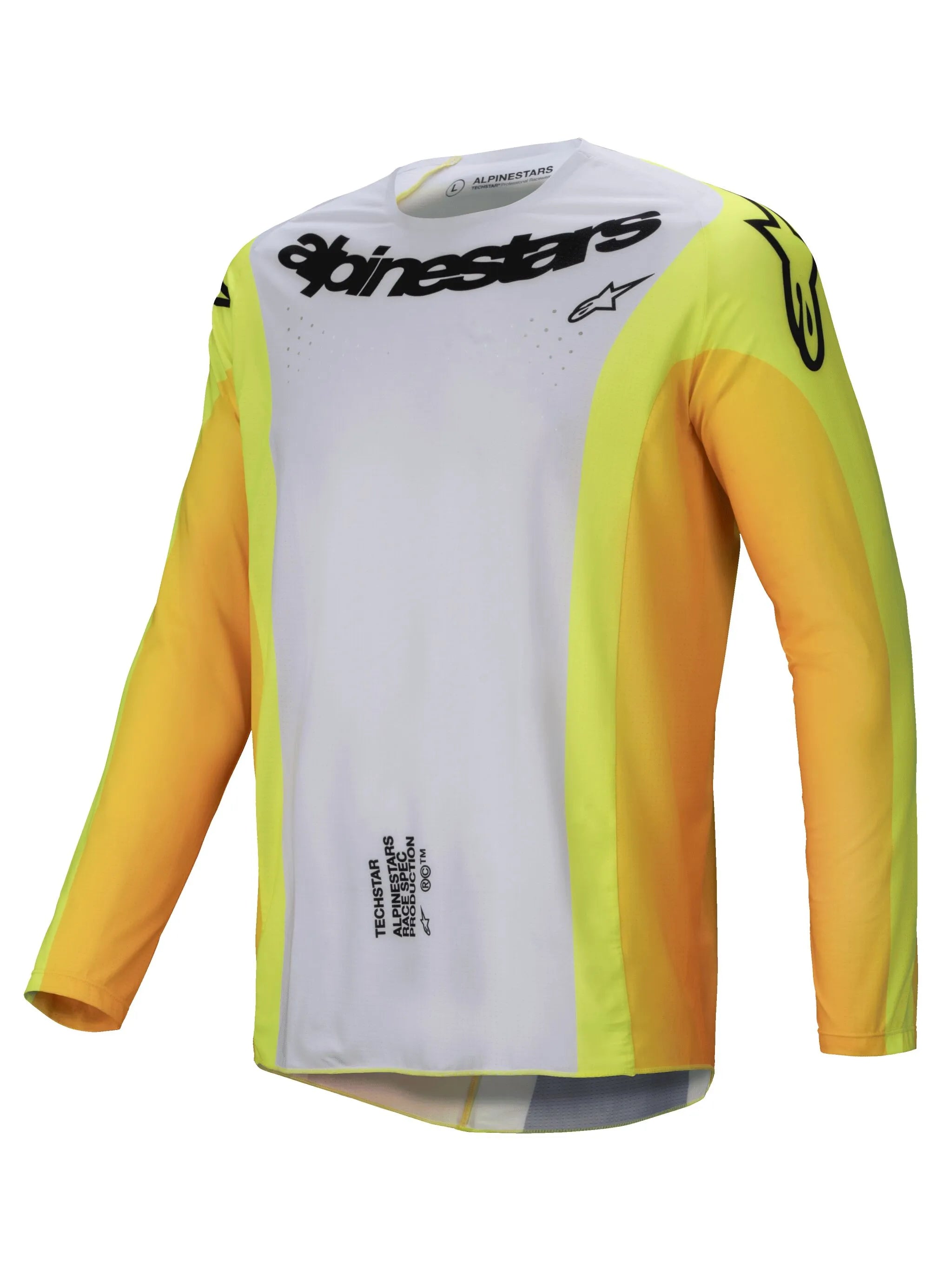Alpinestars Techstar Melt Jersey – Schwarz/Gelb