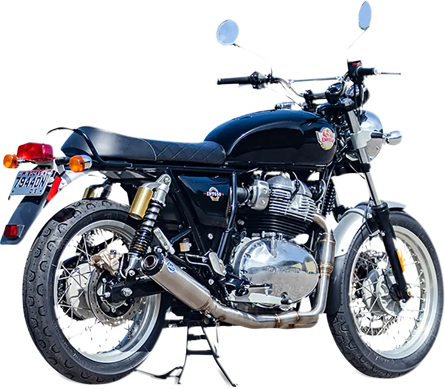 S&amp;S Cycle 2:1 Komplettauspuffanlage für Royal Enfield