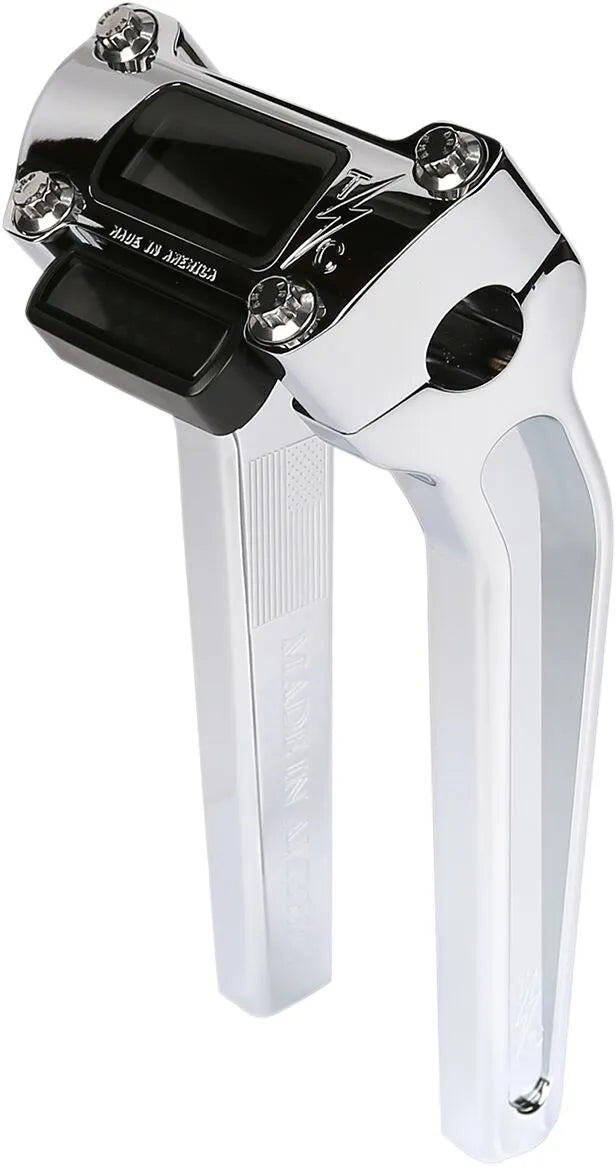 Thrashin Supply 9,5" Chrom-Lenkererhöhungen