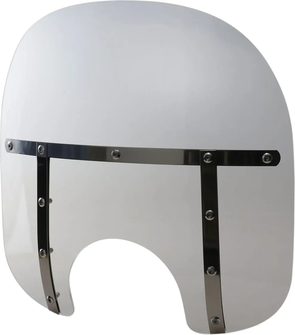 Memphis Shades Fats Windschutzscheibe - Klar