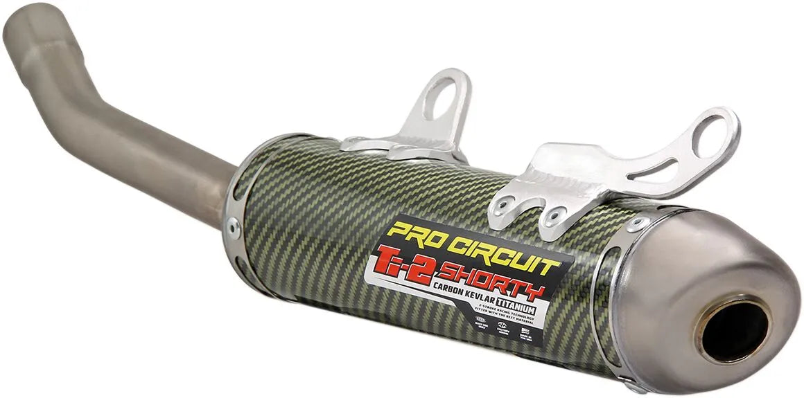 Pro Circuit Ti-2 Schalldämpfer - Titan/Kohlenstoff-Aramid