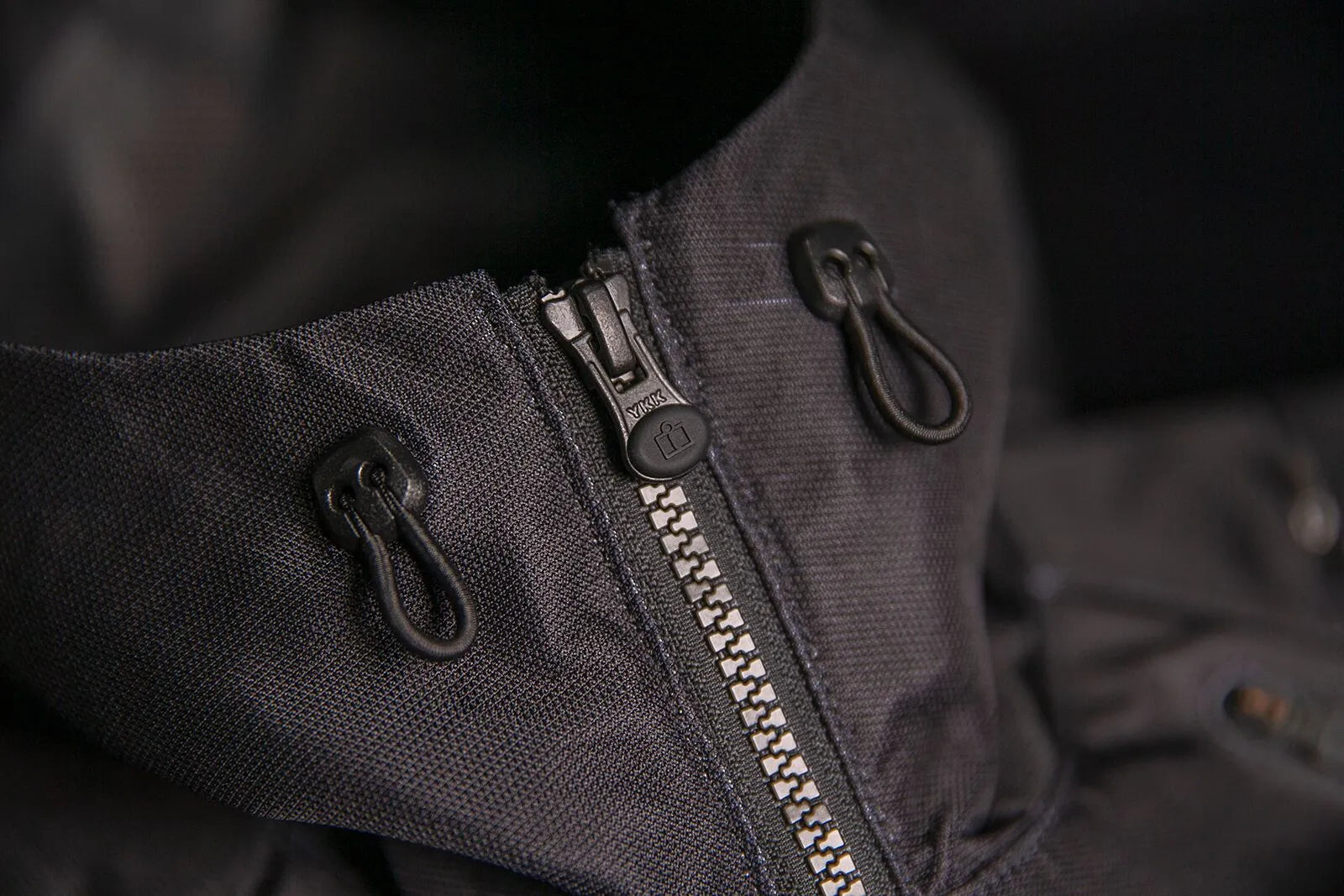 Icon Airform Reitjacke für Vorderradsport – Schwarz