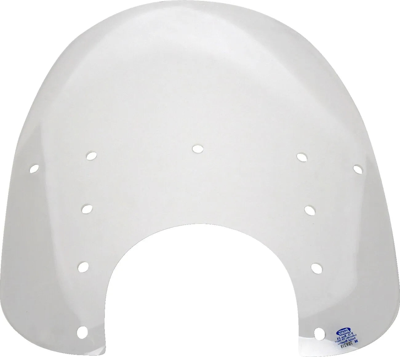 Memphis Shades Ersatz-Windschutzscheiben-Kunststoff