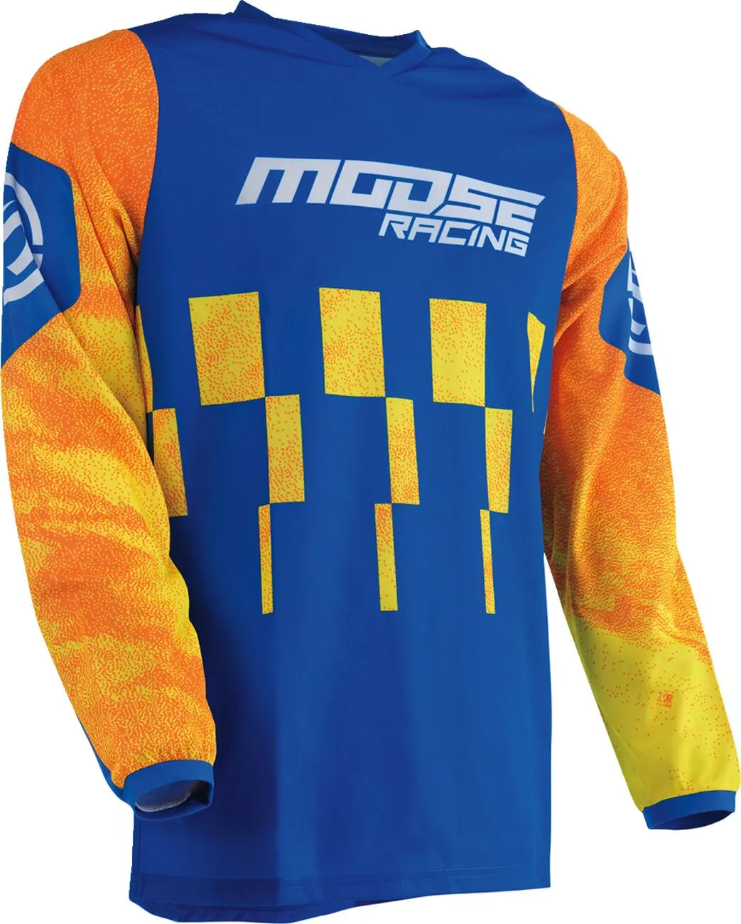 Moose Offroad Qualifier Jersey – Blau/Gelb/Orange