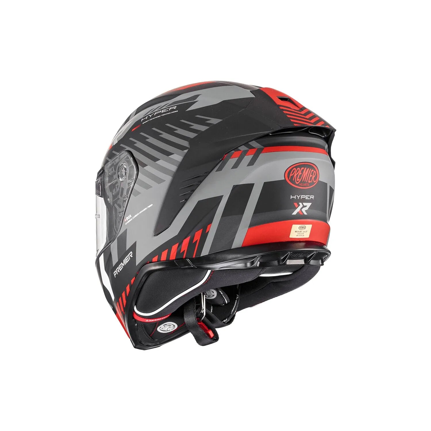 Premier Helmets Hyper XR Integralhelm Street Gray