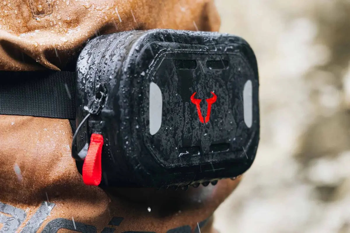 Sw-motech Belt Wp Wasserdichte Motorrad-Hüfttasche