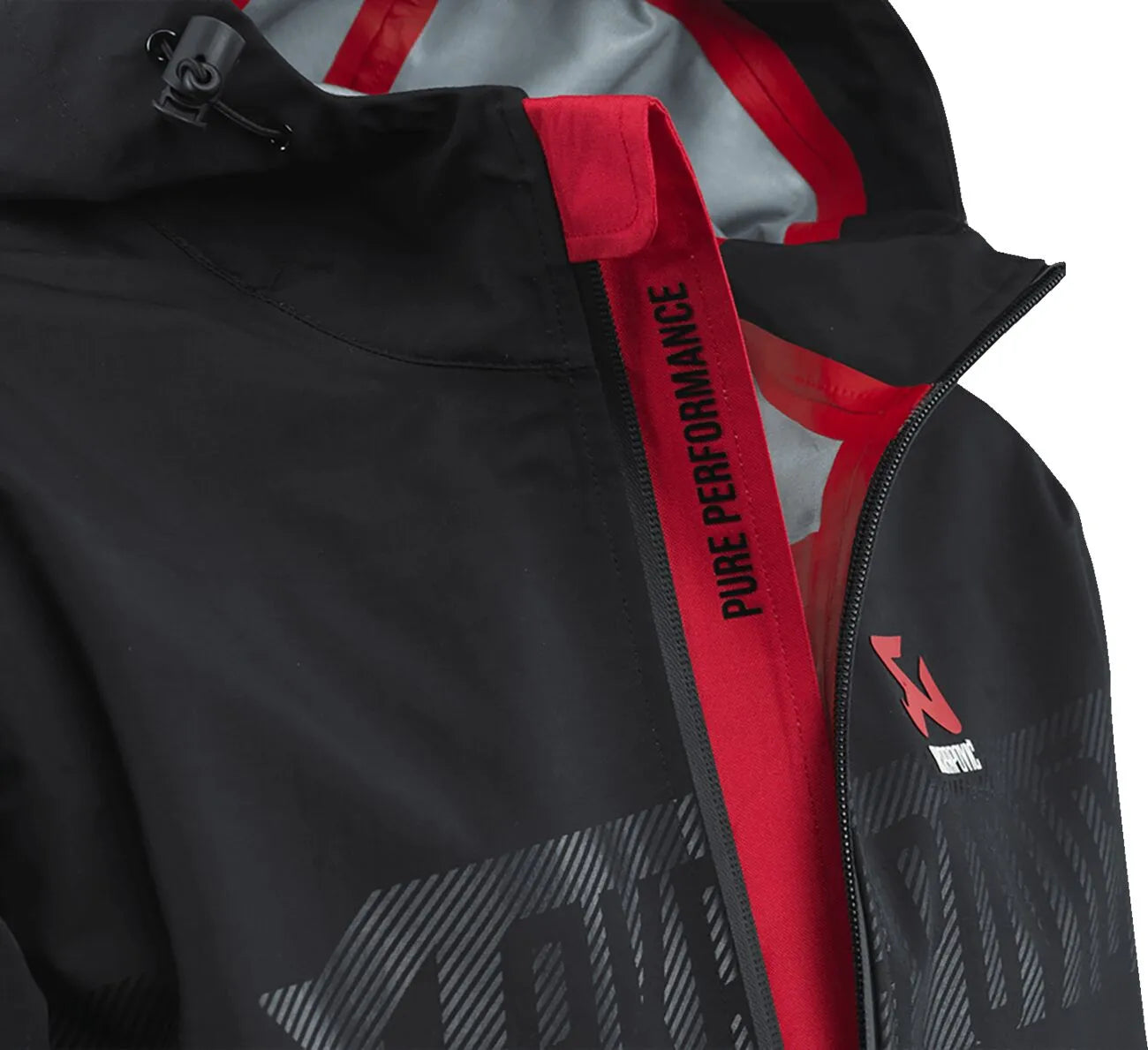 Akrapovic Damen-Regenjacke Corpo – wasserdicht und atmungsaktiv