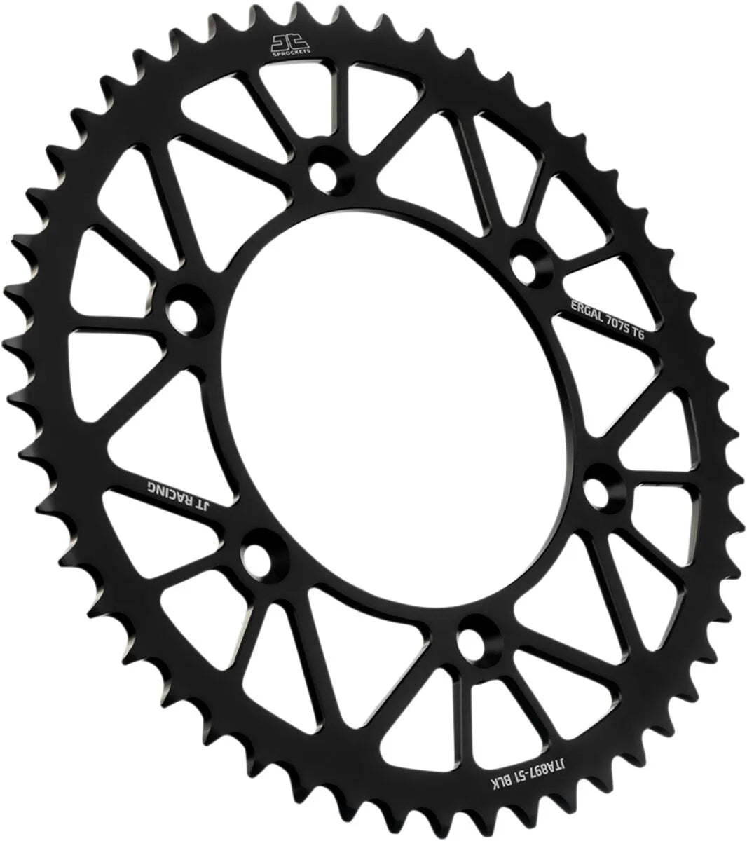 Jt Sprockets Racelite Aluminium-Kettenrad hinten