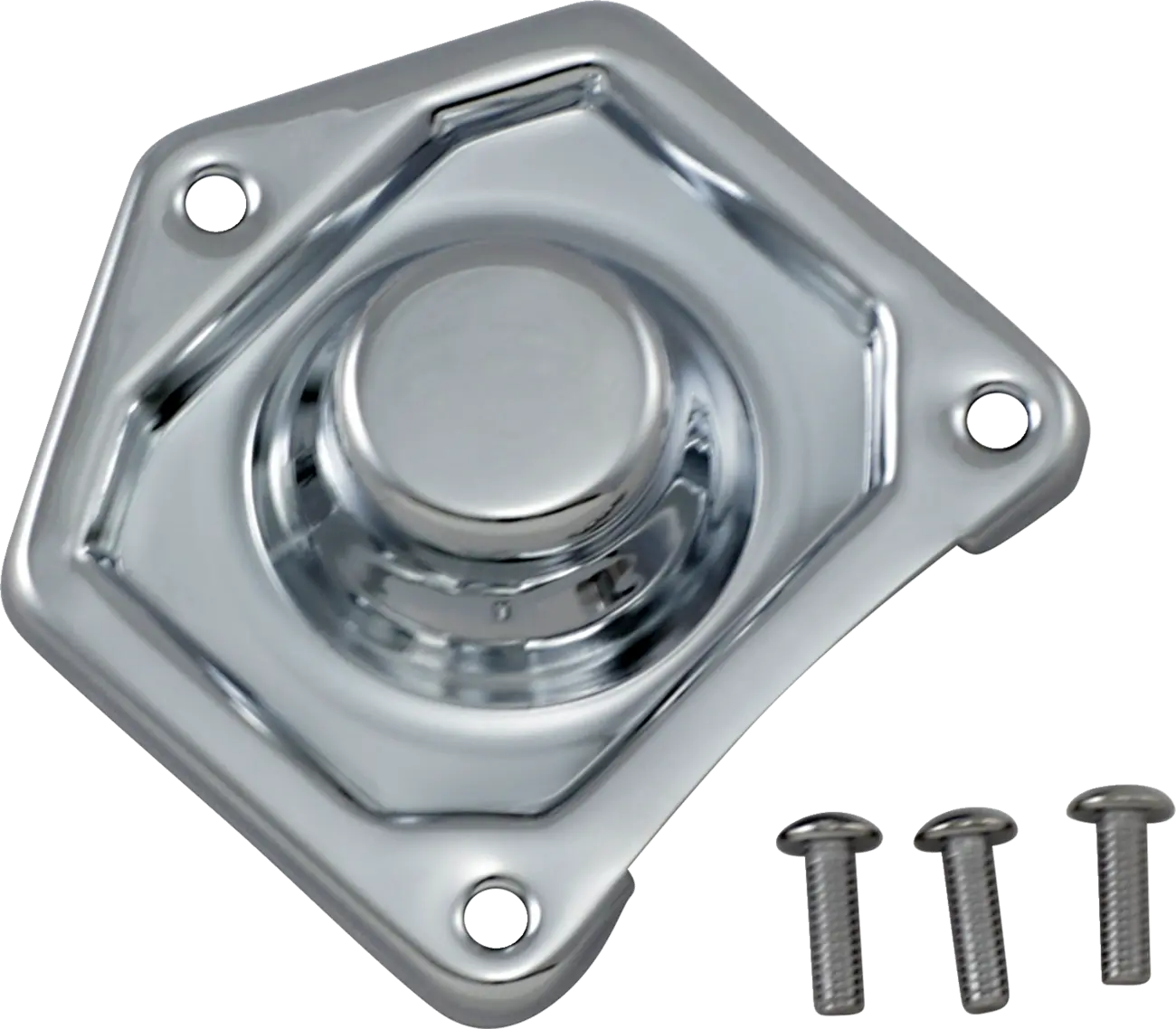 Drag Specialties Magnetventil-Gehäuseabdeckung für Big Twin