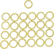 Moose Offroad Banjo-Unterlegscheiben – 10 mm Innendurchmesser, 14 mm Außendurchmesser