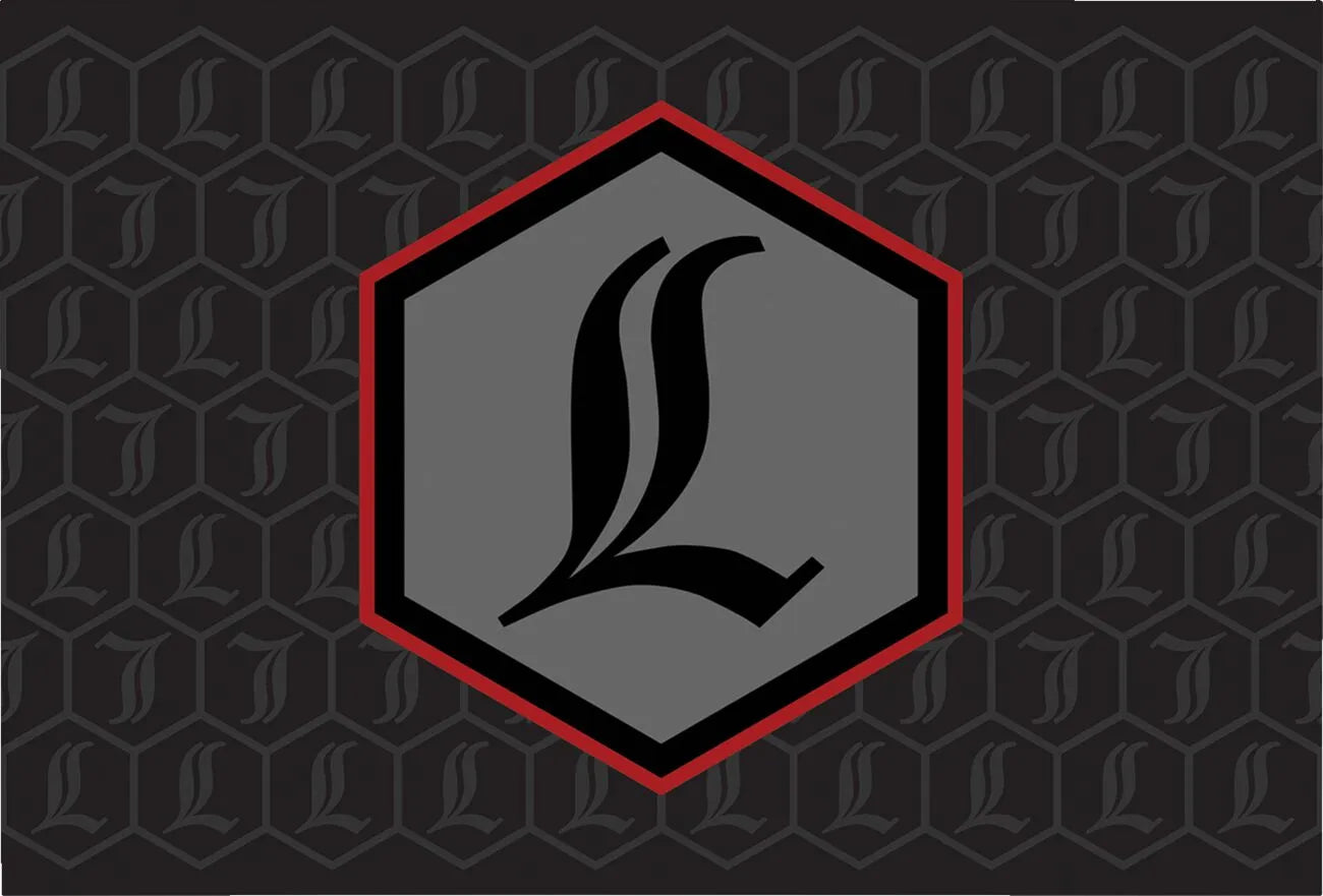 Legend Suspension Revo Arc Reservoir Aufkleber - Schwarz/Rot