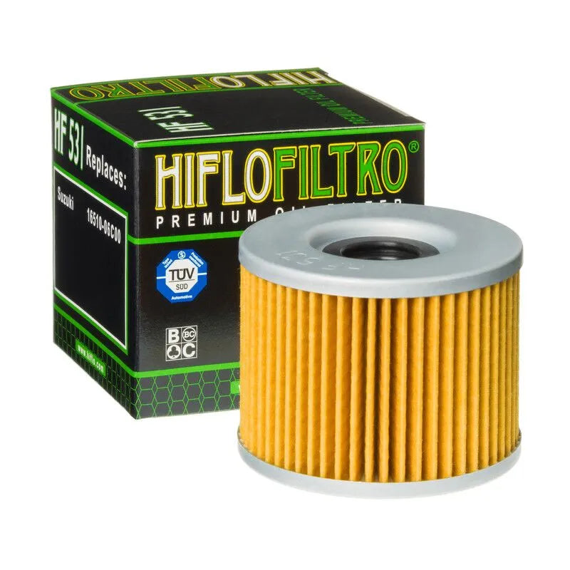 Hiflofiltro Ölfilter für Rennmotoren