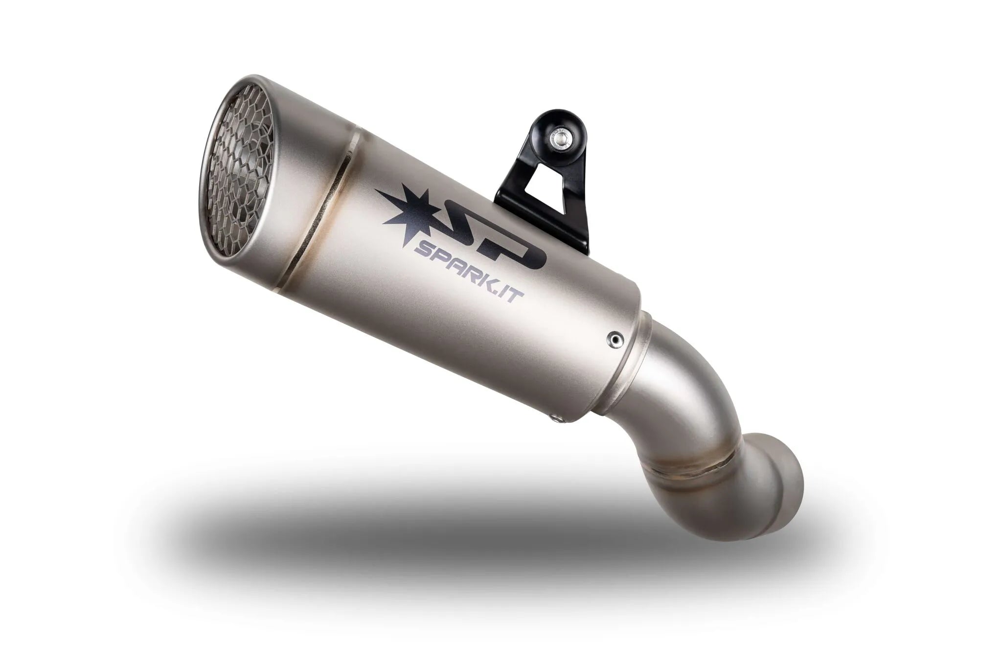 Spark Grid-o Slip-on Schalldämpfer Titan