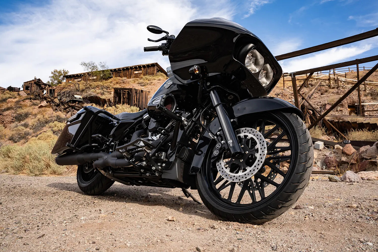 Performance Machine Nivis 21" Vorderrad