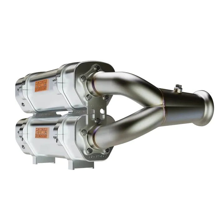 RJWC Powersports APX Aluminium-Slip-on-Schalldämpfer