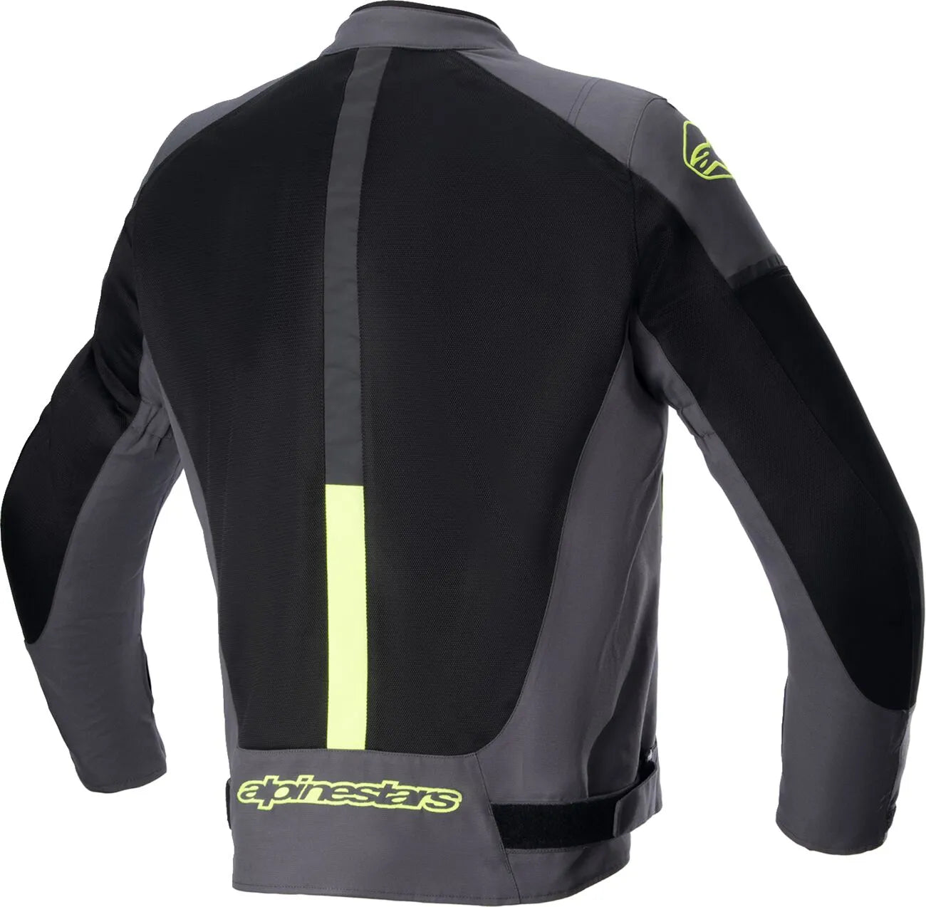 Alpinestars T SP X Superair Herren-Motorradjacke – Schwarz/Grau/Fluogelb