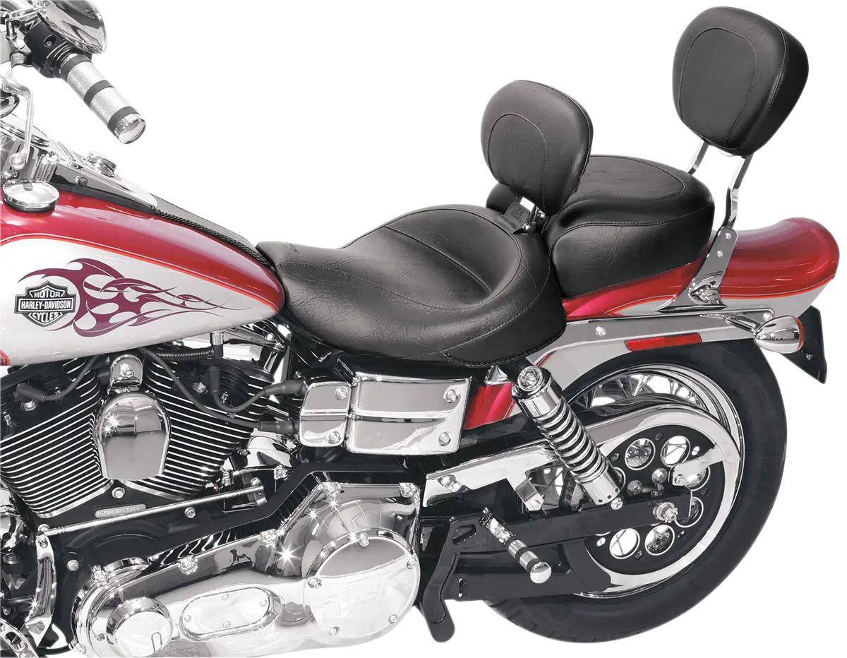 Mustang breiter Solositz mit abnehmbarer Rückenlehne