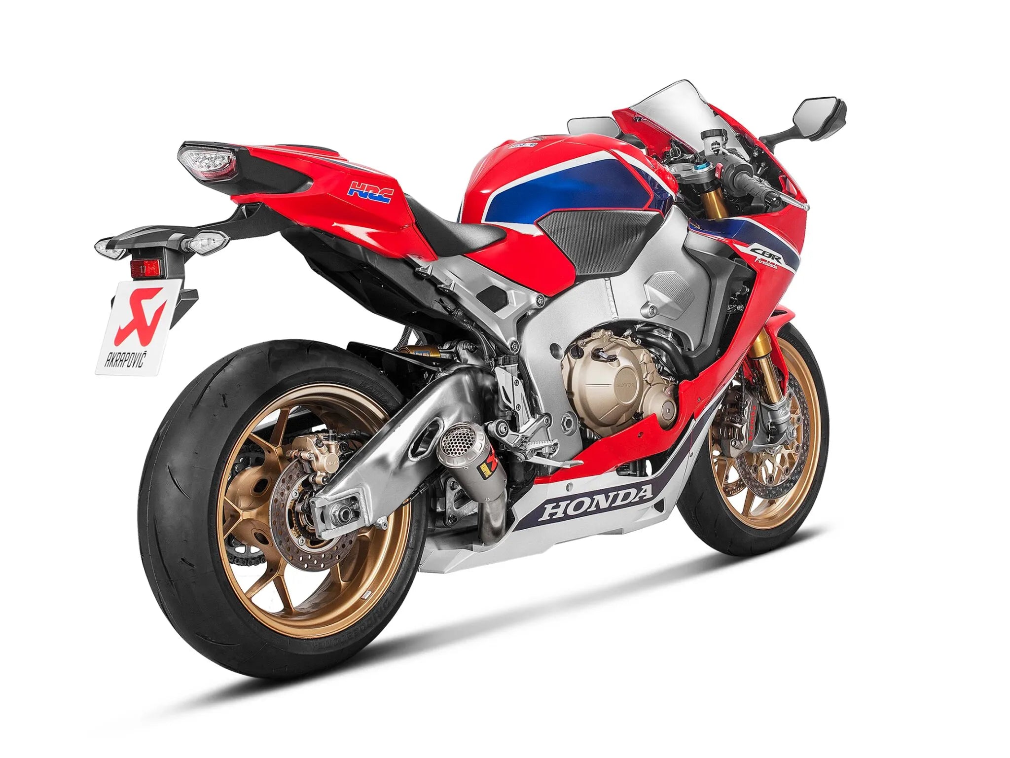 Akrapovic Titanium Slip-on Line Schalldämpfer