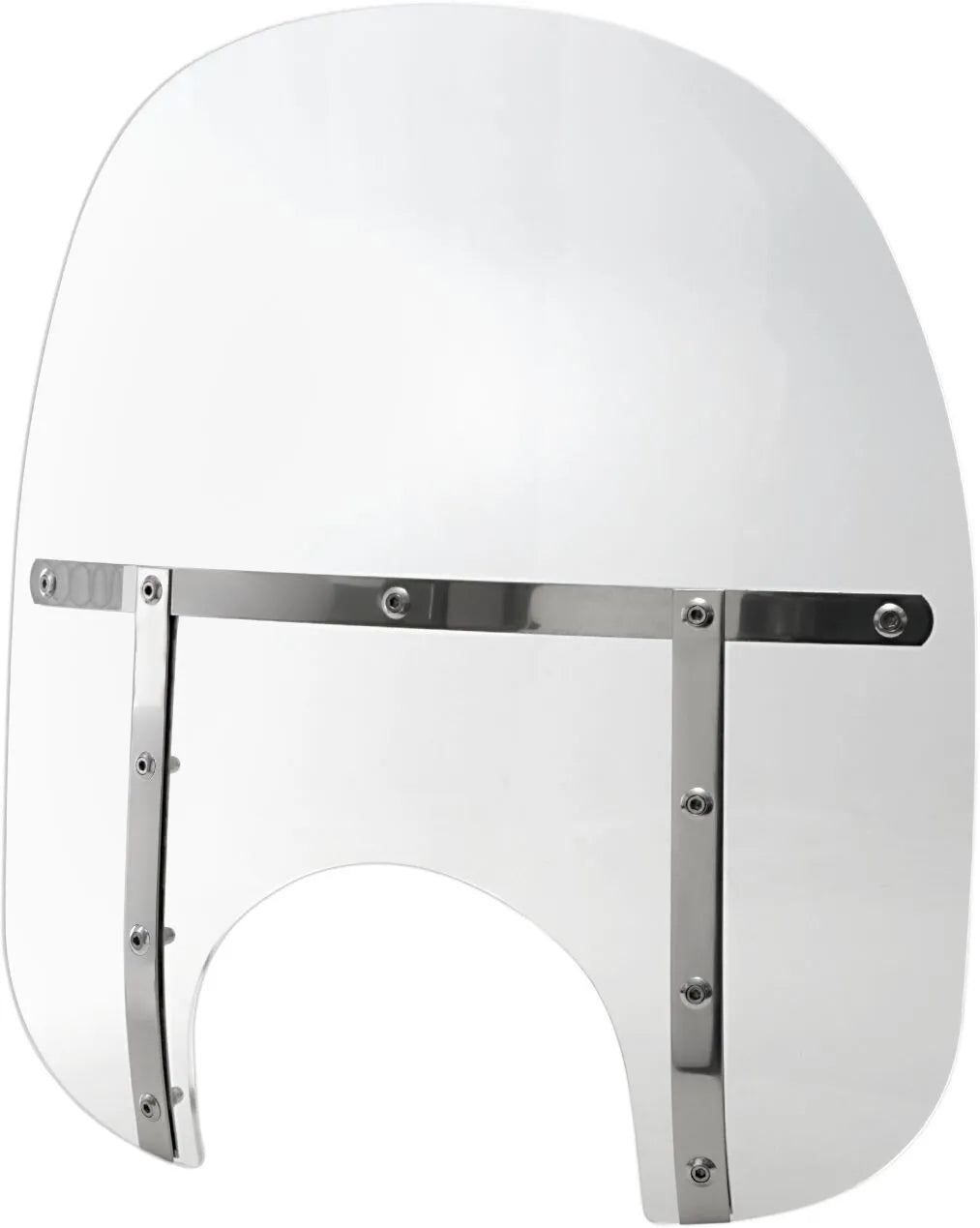 Memphis Shades Fats Windschutzscheibe - Klar