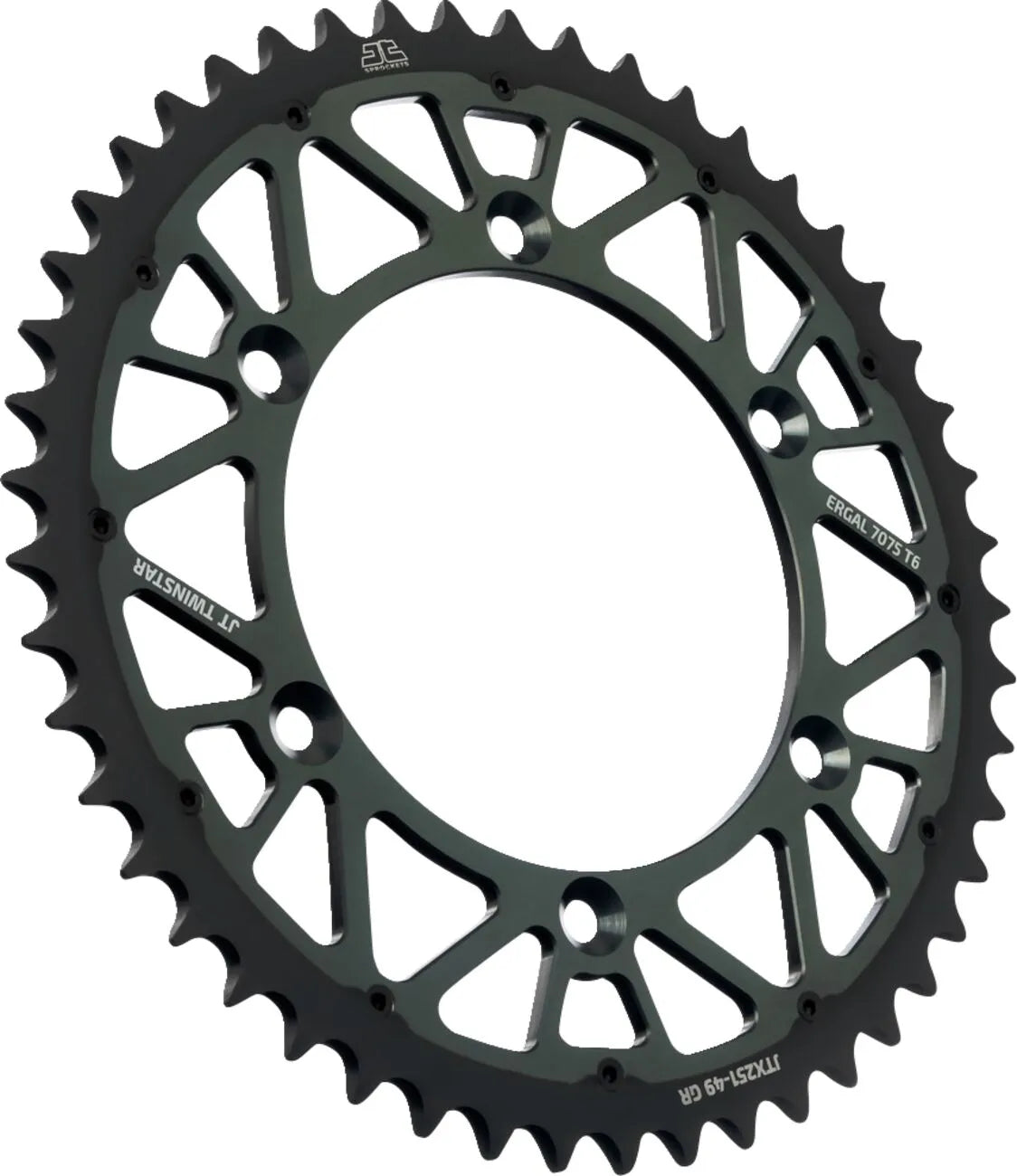 JT Sprockets Twinstar Kettenrad hinten - 520